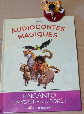 149ėme audioconte magique altaya deagostini disney audio conte compte comte magic