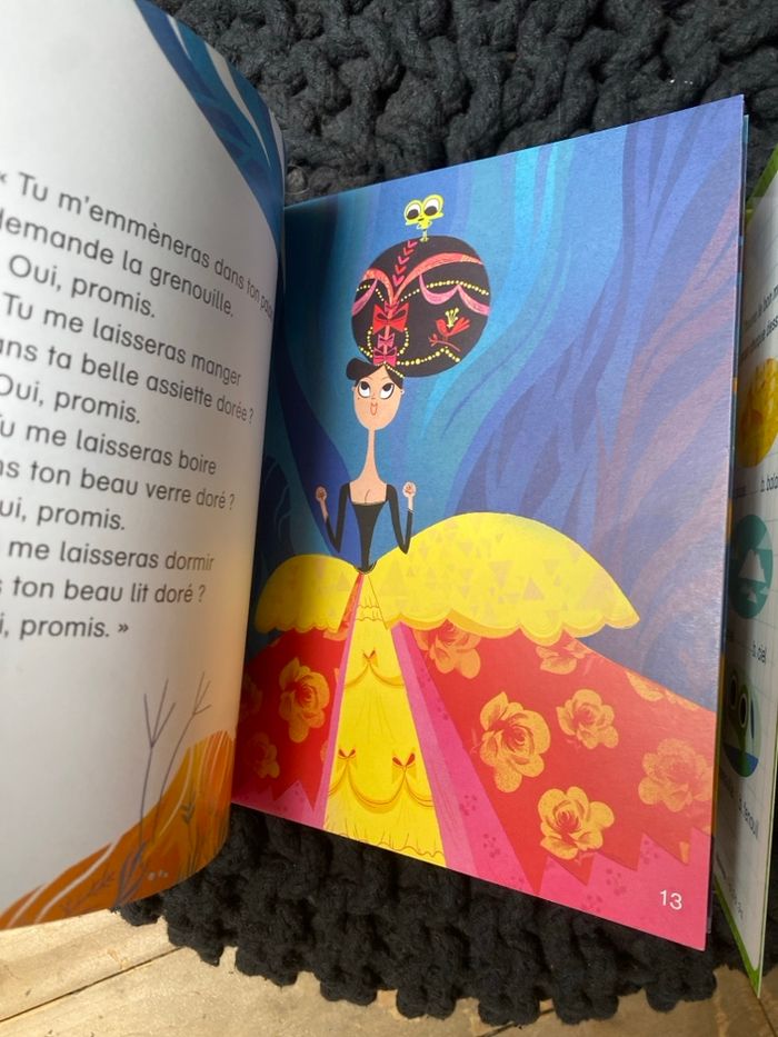 Le prince grenouille dès 6 ans Flammarion - photo numéro 7