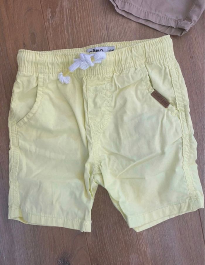 Lot de trois short bébé Gemo - photo numéro 4