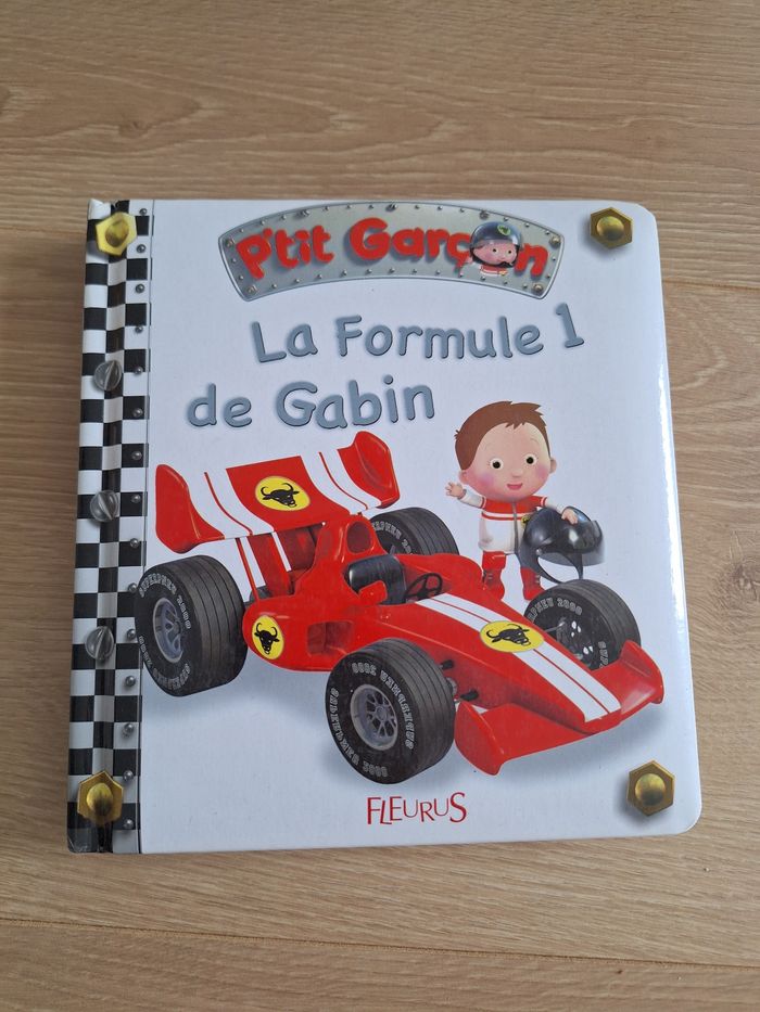 Livre petit garçon