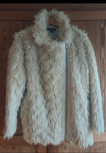 Manteau fausse fourrure H&M