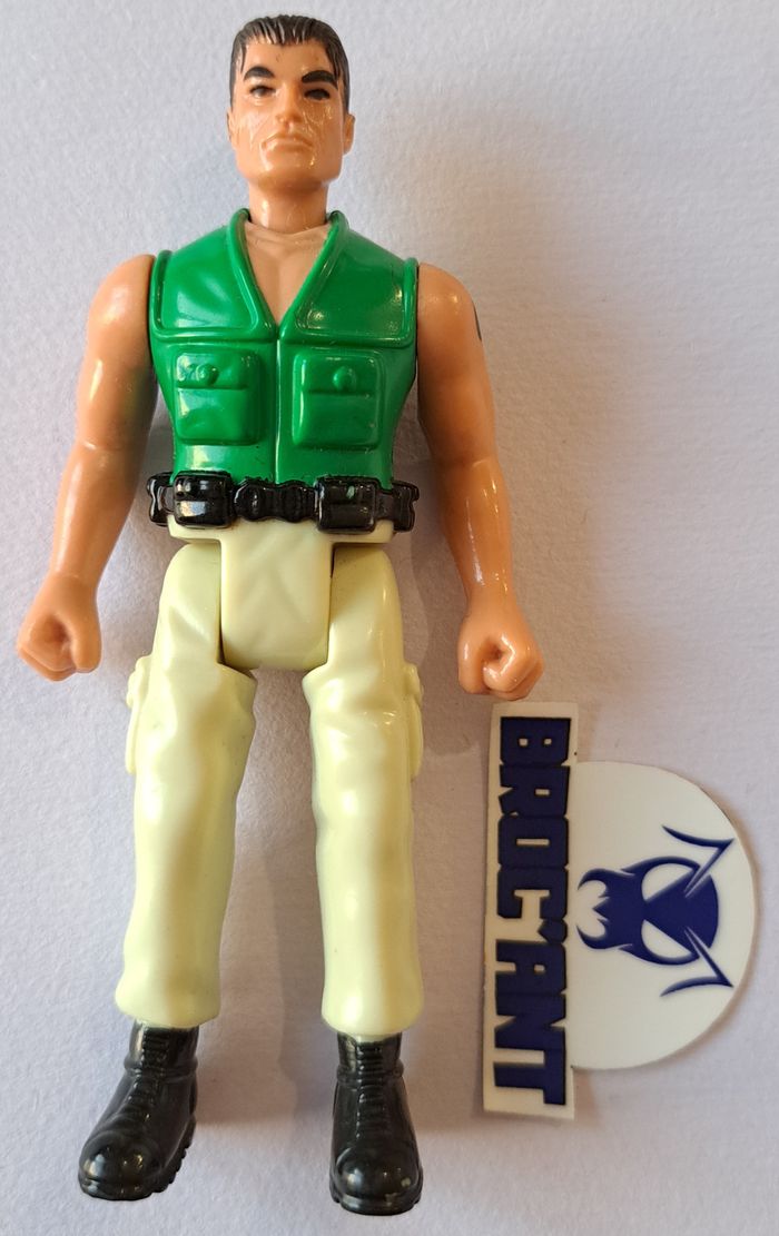 Figurine Action Man Hasbro McDonald's 2000 - photo numéro 3