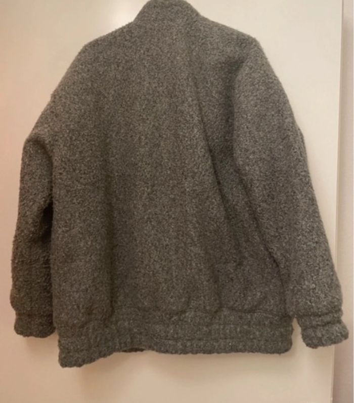 Manteau en maille bouclette - photo numéro 4