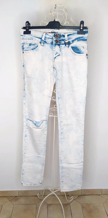 Jeans bleu clair Jennyfer