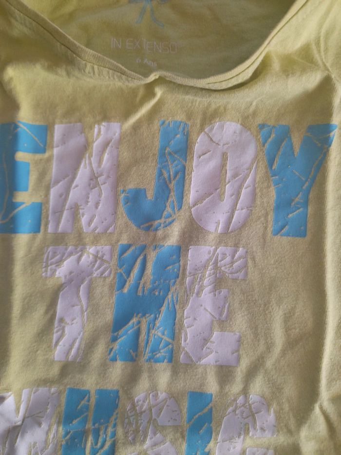 Lot 4 de T-shirt + 1 short - photo numéro 8