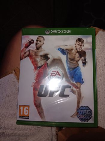 Ufc xox one