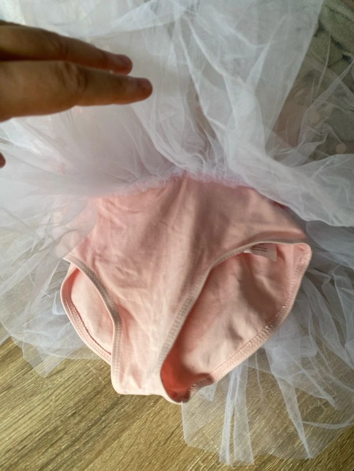Tenue de danse bodie jupe - photo numéro 5