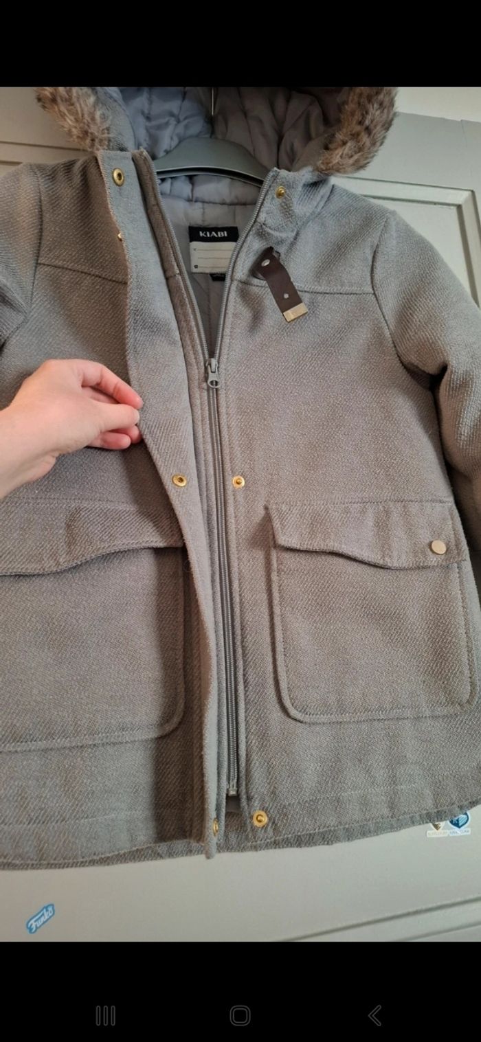 Manteau Fille - photo numéro 2