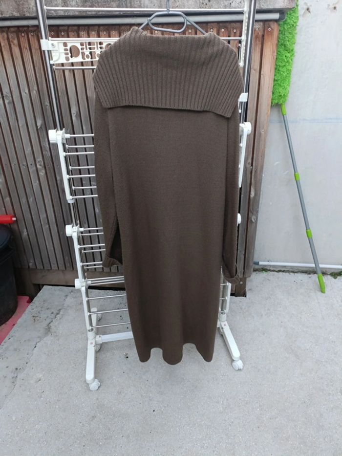 Gilet avec fermeture éclair deux poches très long Kiabi 54/56 - photo numéro 7