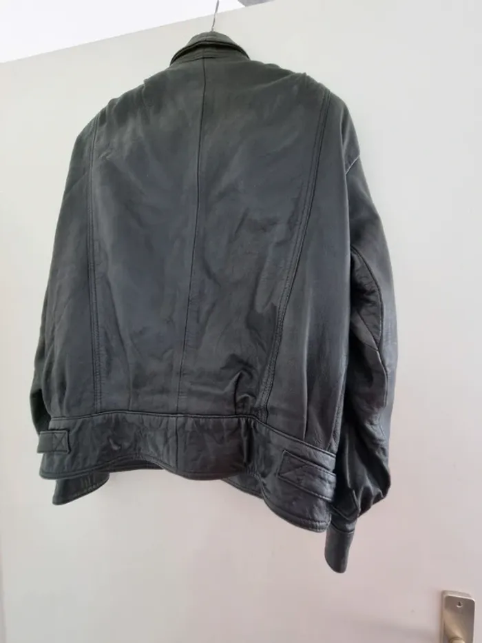 Veste similicuir - photo numéro 2