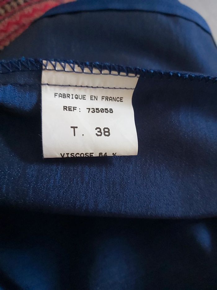 Robe de soirée bleue - photo numéro 6