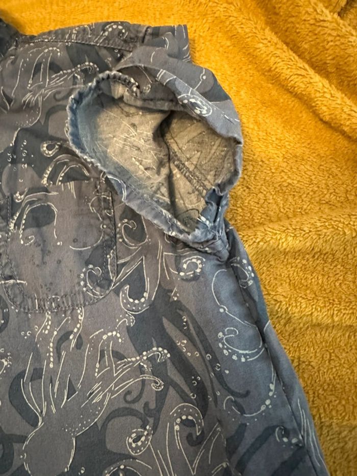 Chemise manches courtes garçon - photo numéro 5