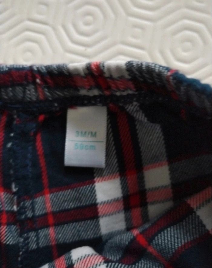 Tenue de Noël complète Obaïbi taille 3 mois - photo numéro 8