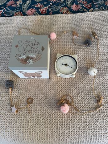 Ensemble décoration fille Atmosphera