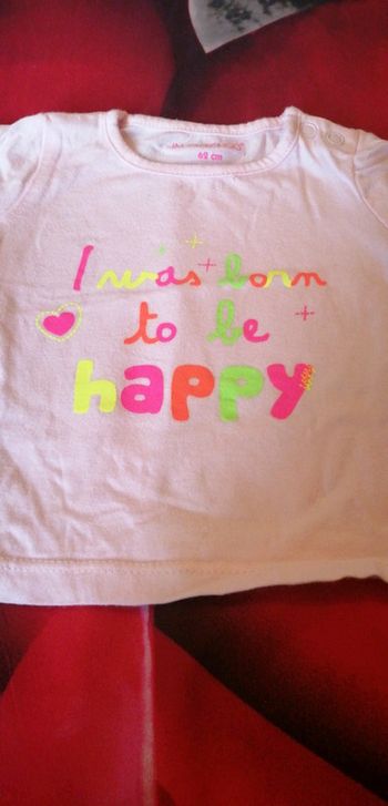 Tee shirt manche courte