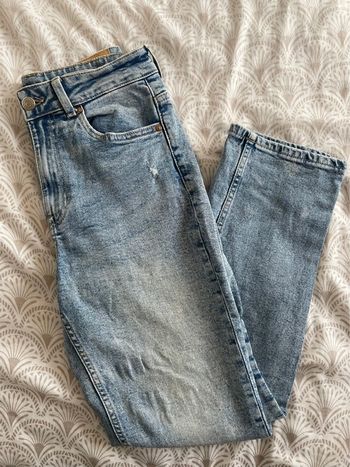 Jean mom taille haute H&M