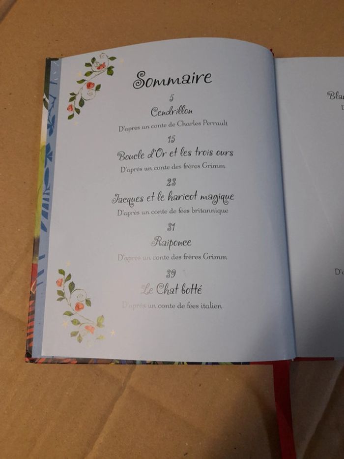 Livre de contes de fées - photo numéro 6