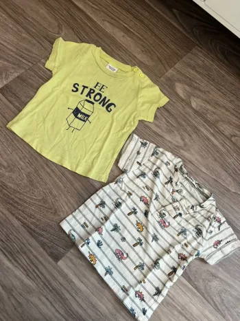 Lot de 2 t-shirts