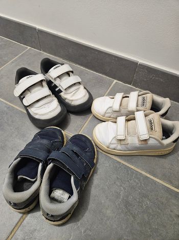 Lot de 3 paires de baskets 