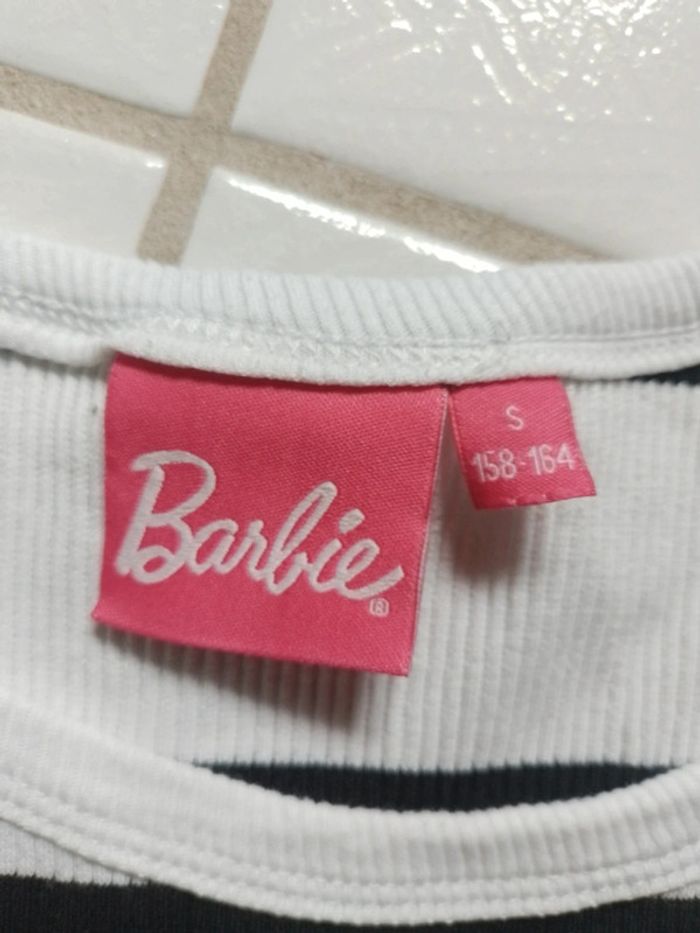 Croq top rayé Barbie - photo numéro 10