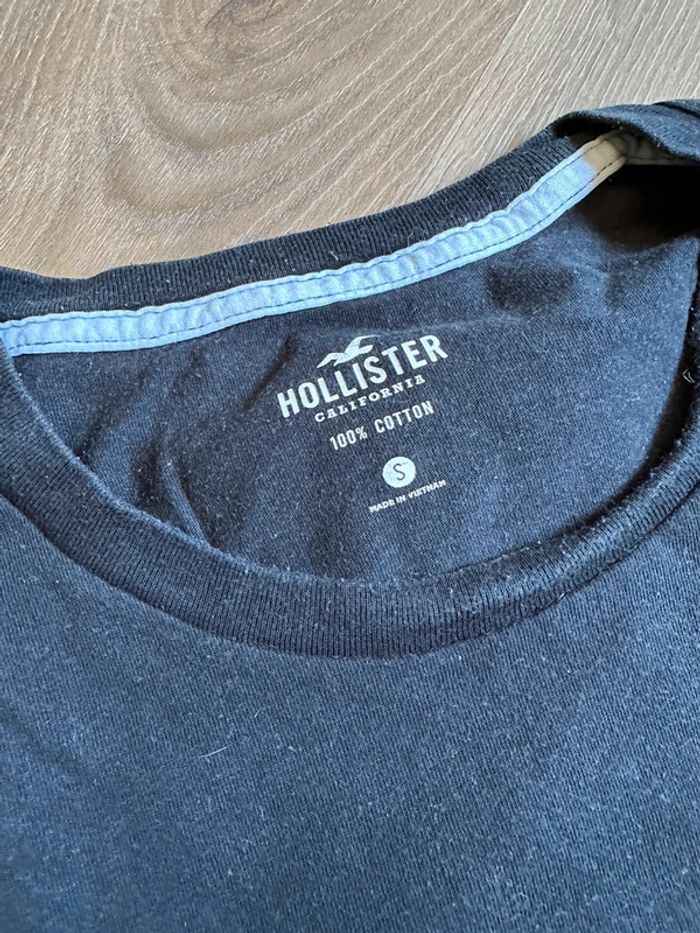 T shirt noir imprimé - photo numéro 3