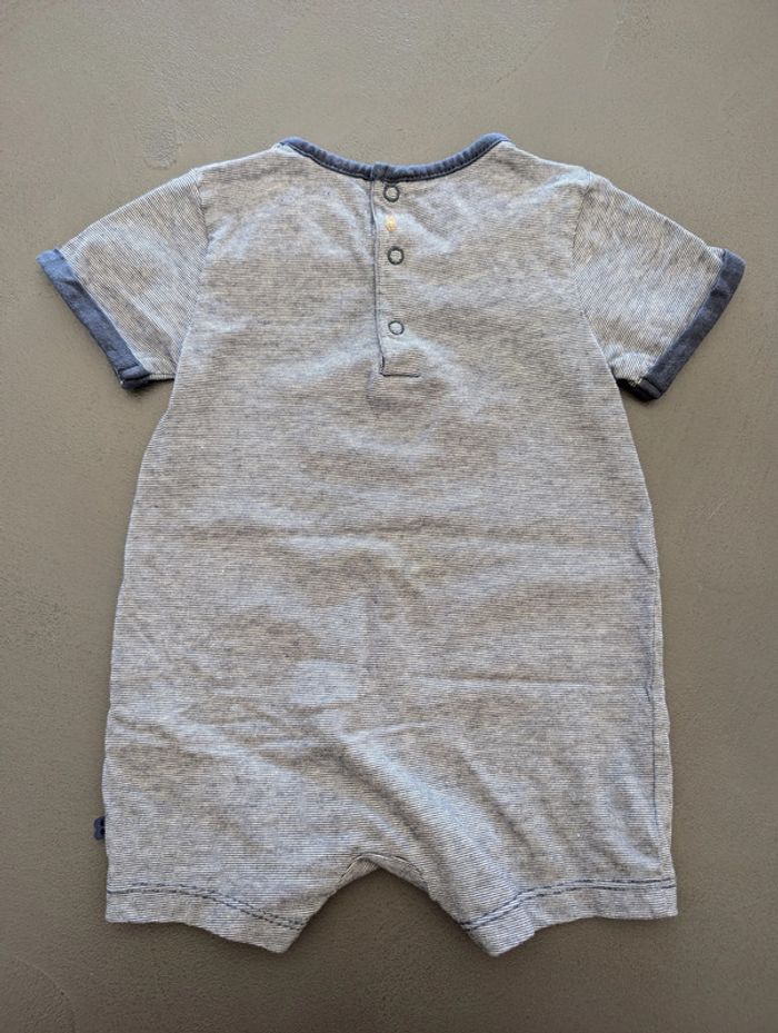 Combi courte Okaïdi - Taille : 3 mois - photo numéro 2
