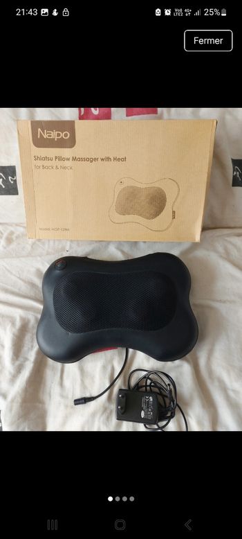 Masseur infra-rouge
