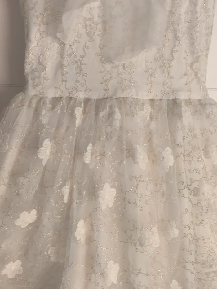 Magnifique robe cérémonie Gymp 128 - photo numéro 6