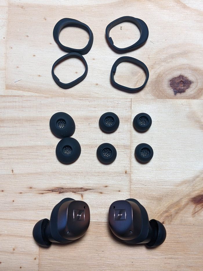 Écouteurs Sennheiser True Wireless 4 - photo numéro 3
