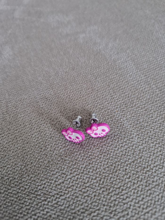 Lot boucles d'oreilles fantaisie - photo numéro 10