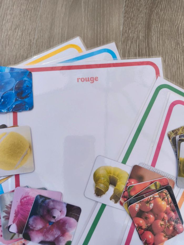 Jeu tri des couleurs format A4 - photo numéro 9