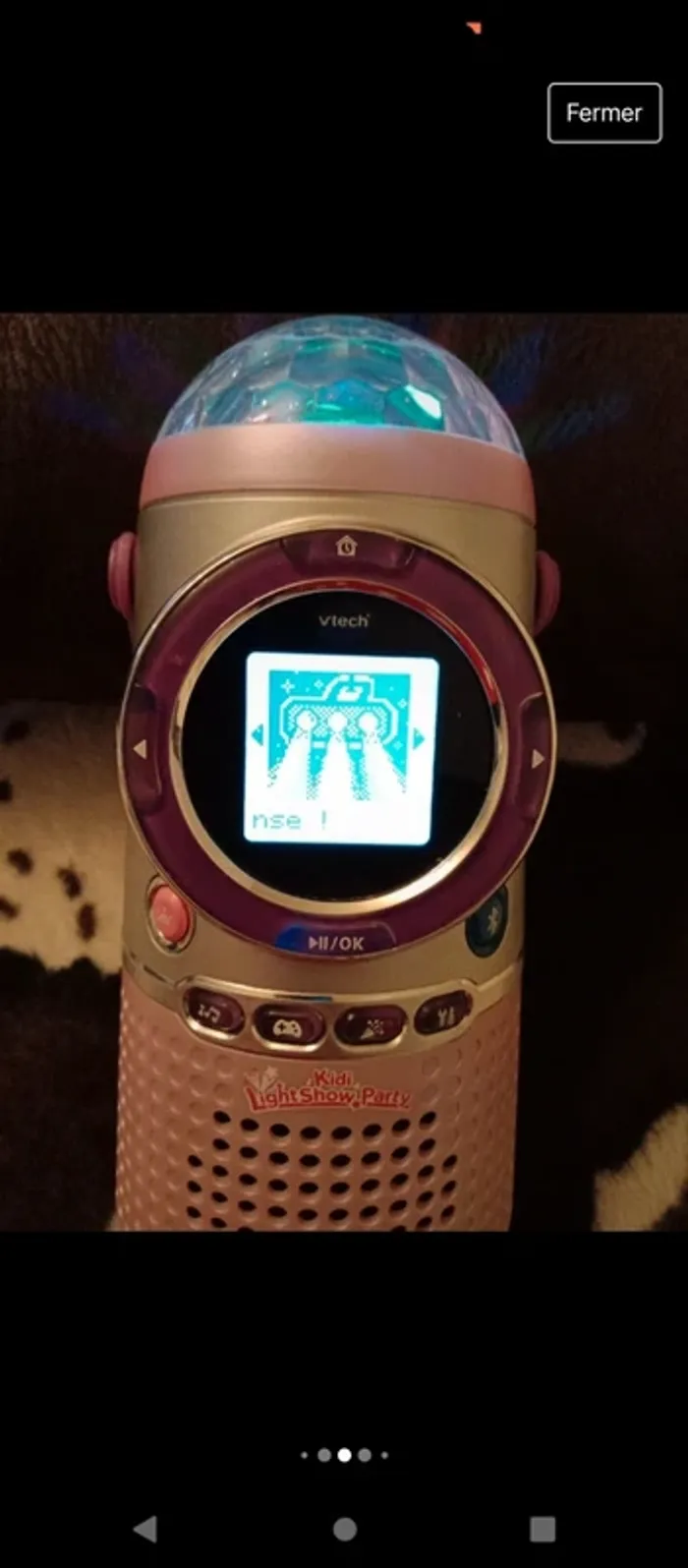 Enceinte bluetooth Kidi light show party VTech - photo numéro 4