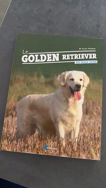Livre «  le golden retriever »