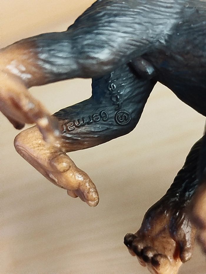 Schleich singe chimpanzé Figurine animal de la savane - photo numéro 4