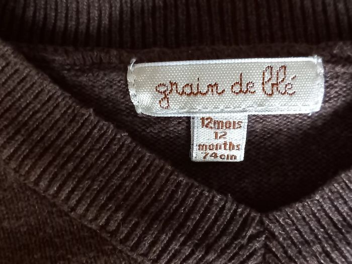Pull - Grain de Blé - photo numéro 2