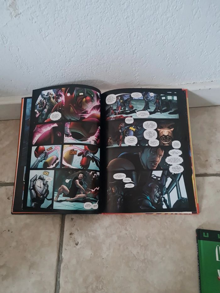 Bd Iron Man - les aventures tome 2 neuve - photo numéro 3