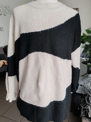 Pull long taille L