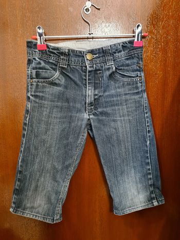 Pantacourt bermuda jean slim NKY 6 ans