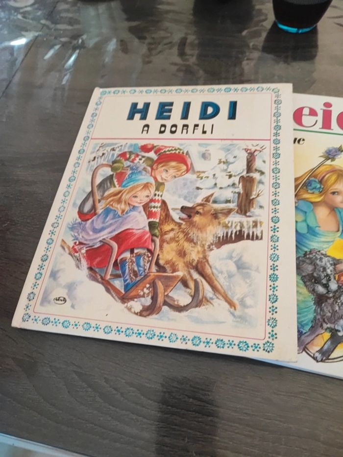 Lot livres vintage heidi - photo numéro 3