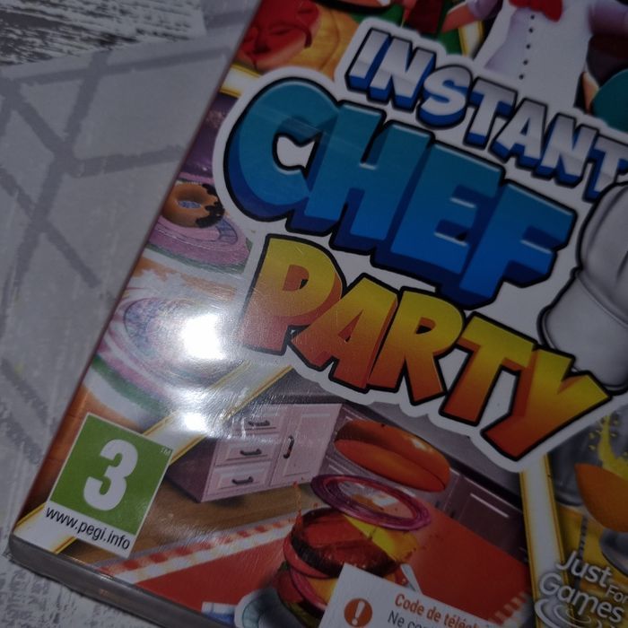 jeu Nintendo Switch - INSTANT CHEF PARTY  🎁 NEUF sous blister 🎁 idée cadeau - photo numéro 2