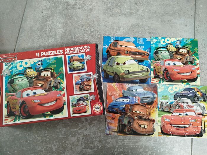 Puzzle cars