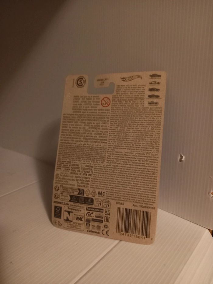 Hotwheel gran turismo ford mustang - photo numéro 4