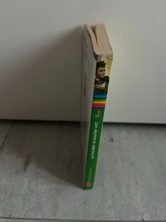 Le chevalier au bouclier vert de Odile Weulersse - photo numéro 3