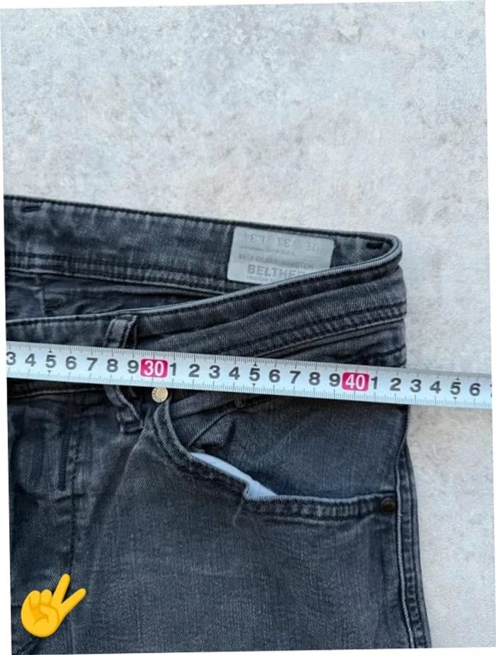 Jeans Levi's 541 W31 FR40 L34 coupe skinny noir Femme women pan592b - photo numéro 4