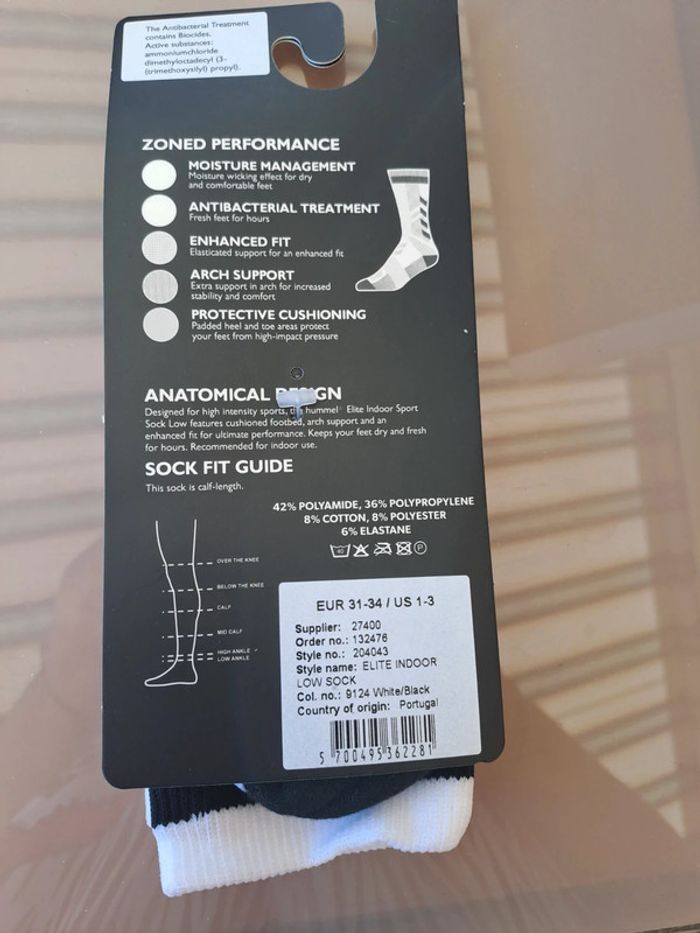 Chaussettes sport - photo numéro 2