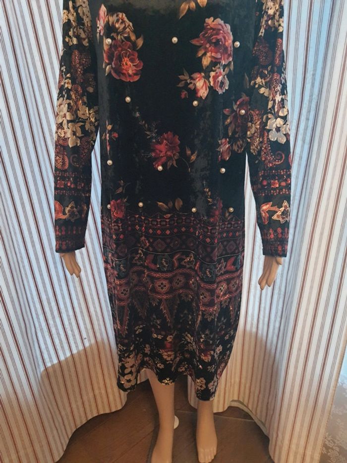 Magnifique Robe chic Paprika taille M fr 46 - photo numéro 2