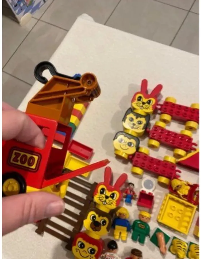 Lego vintage zoo cirque - photo numéro 8