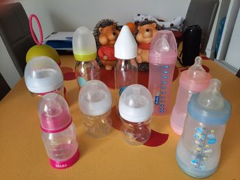 Biberon différentes tailles et marques