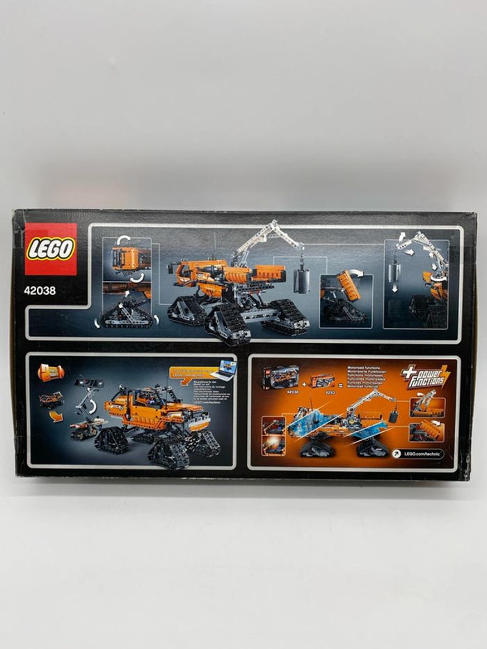 Lego technic chenillard des glaces - photo numéro 2