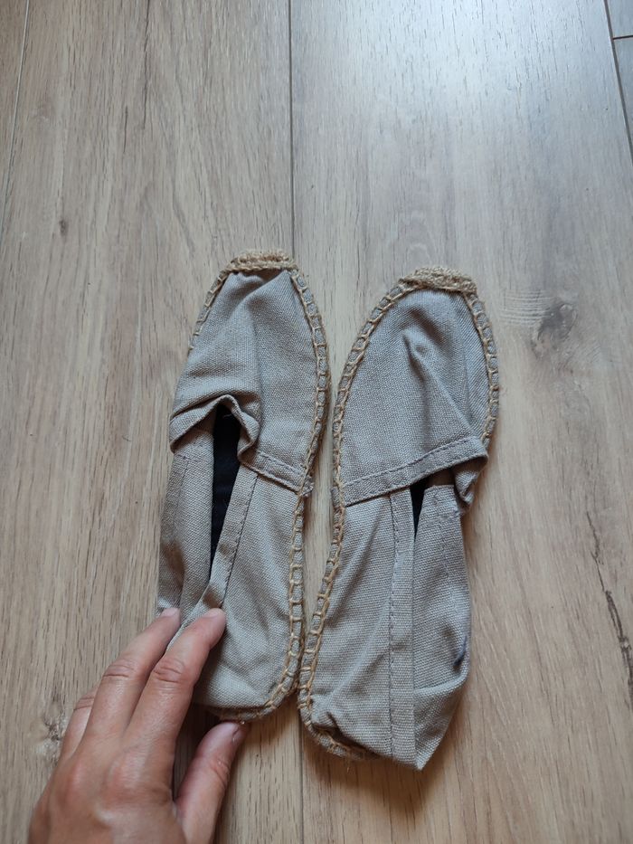 Espadrilles neuves 36